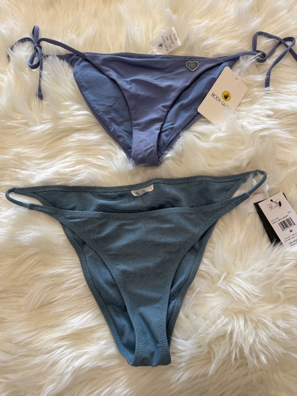 Body Glove & Volcom bikini bottom bundle